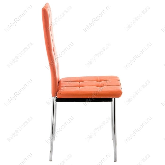 Стул Forin оранжевого цвета  - купить Обеденные стулья по цене 2300.0