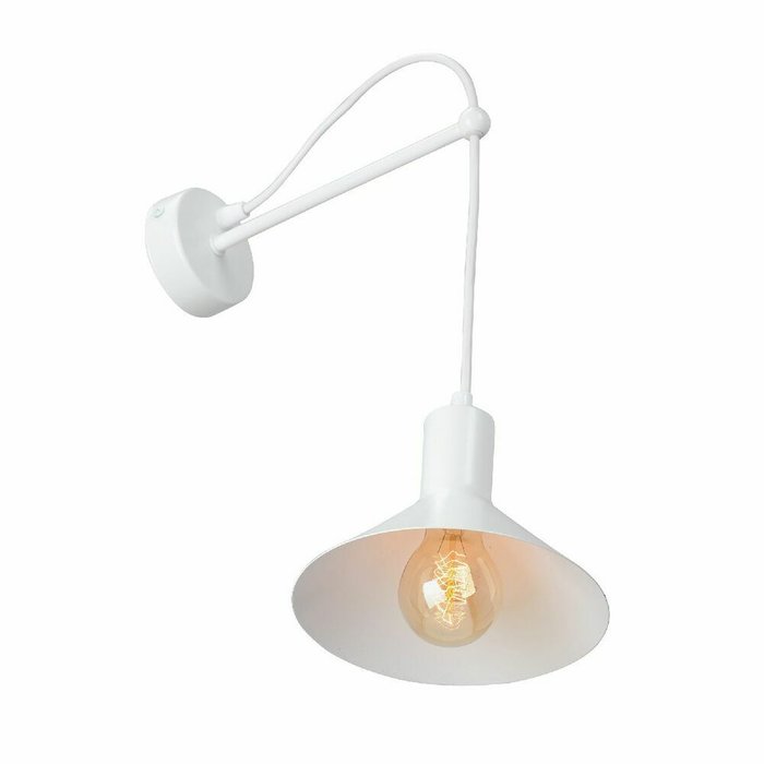 Бра V2897-0/1A (металл, цвет белый) - купить Бра и настенные светильники по цене 2458.0