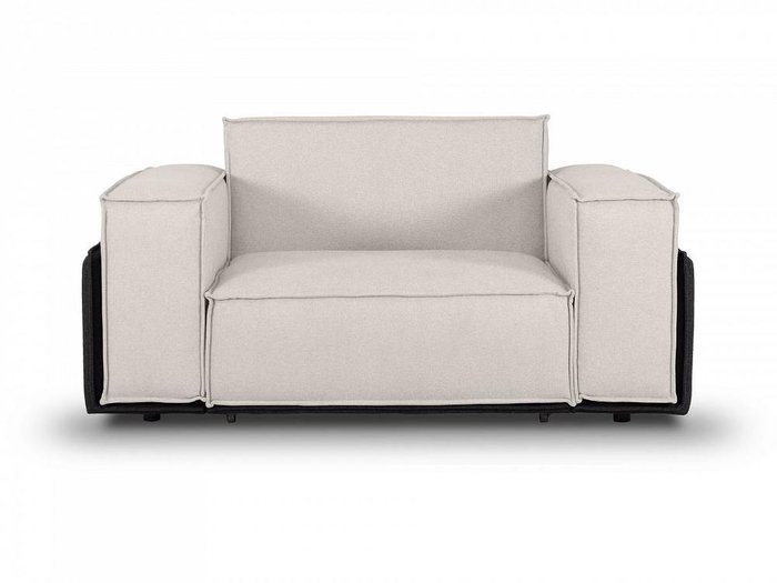 Кресло-кровать Asti черно-бежевого цвета - купить Интерьерные кресла по цене 138060.0