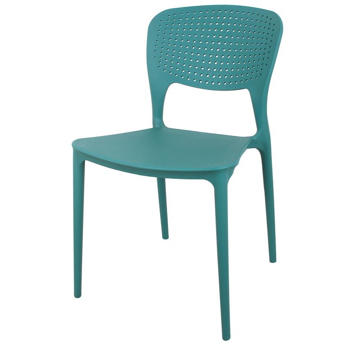 Стул Spot светло-бирюзового цвета - лучшие Обеденные стулья в INMYROOM