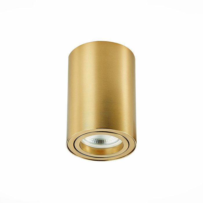 Светильник потолочный ST золотистого цвета  - купить Потолочные светильники по цене 1330.0