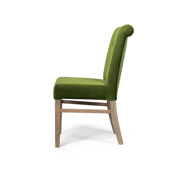 Стул Planter зеленого цвета - лучшие Обеденные стулья в INMYROOM