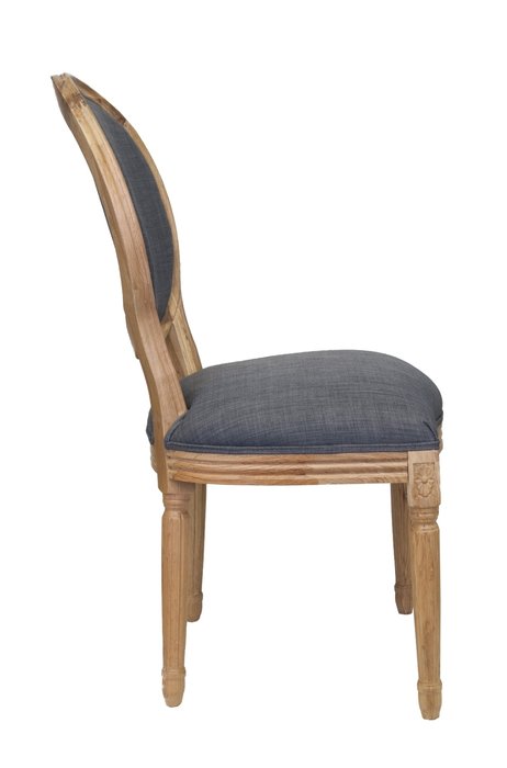 Стул Miro Grey с мягкой обивкой - купить Обеденные стулья по цене 30300.0