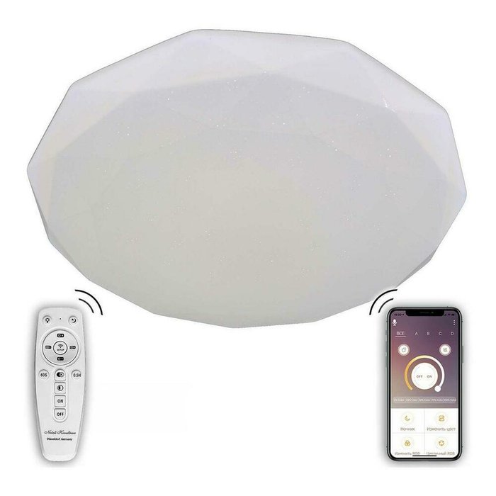 Потолочный светодиодный светильник Natali Kovaltseva Led Lamps 81081 Потолочный светодиодный светильник Natali Kovaltseva Led Lamps 81081