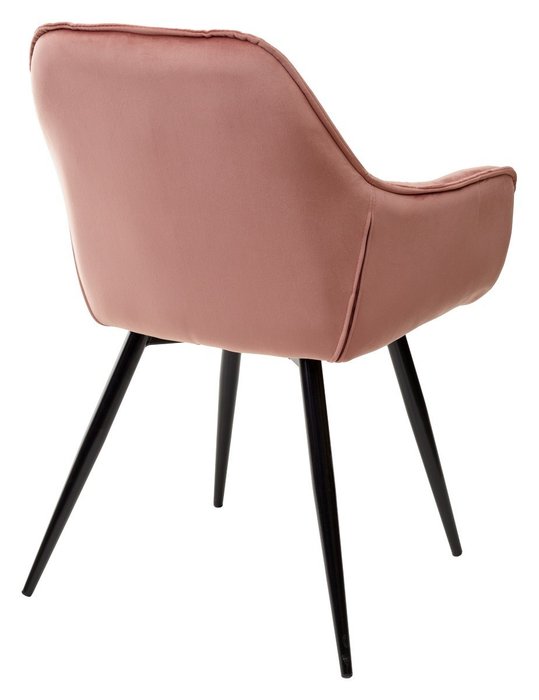 Стул Holla Bluvel розового цвета - лучшие Обеденные стулья в INMYROOM