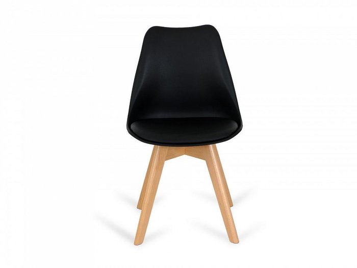 Стул Dolly черного цвета - купить Обеденные стулья по цене 3900.0