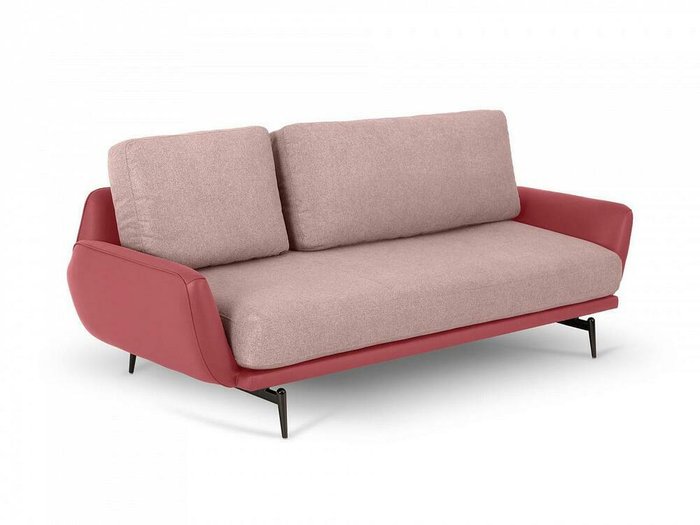 Диван Ispani розового цвета - купить Прямые диваны по цене 91980.0