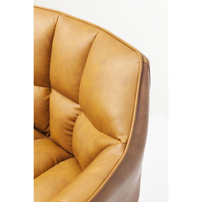 Стул барный Think Tank коричневого цвета - лучшие Барные стулья в INMYROOM