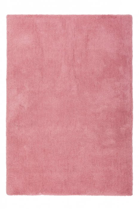 Ковер Super Soft 80x150 розового цвета