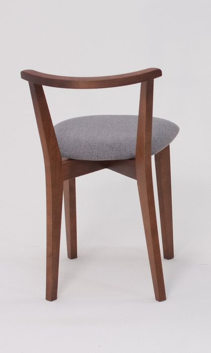 Стул Франк серо-коричневого цвета - лучшие Обеденные стулья в INMYROOM