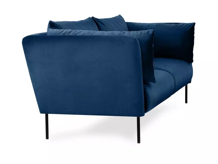 Диван Copenhagen темно-синего цвета - лучшие Прямые диваны в INMYROOM