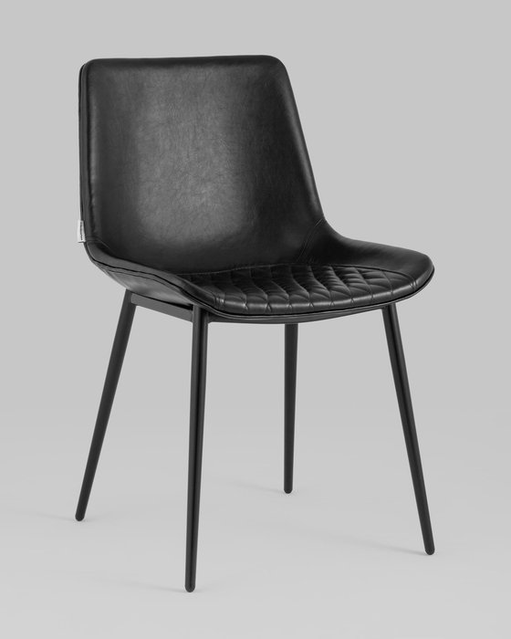 Стул Деймон черного цвета - купить Обеденные стулья по цене 10490.0