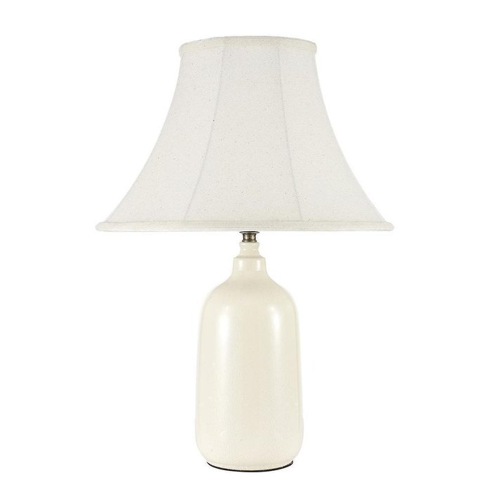 Настольная лампа Marcello белого цвета
