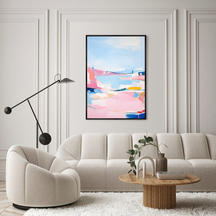 Репродукция картины Landscape Collection, Bay, No 1, 2024г. - лучшие Картины в INMYROOM