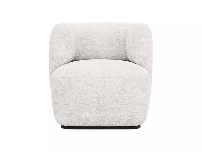 Кресло Livorno белого цвета - купить Интерьерные кресла по цене 36900 Кресло Livorno белого цвета - купить Интерьерные кресла по цене 36900