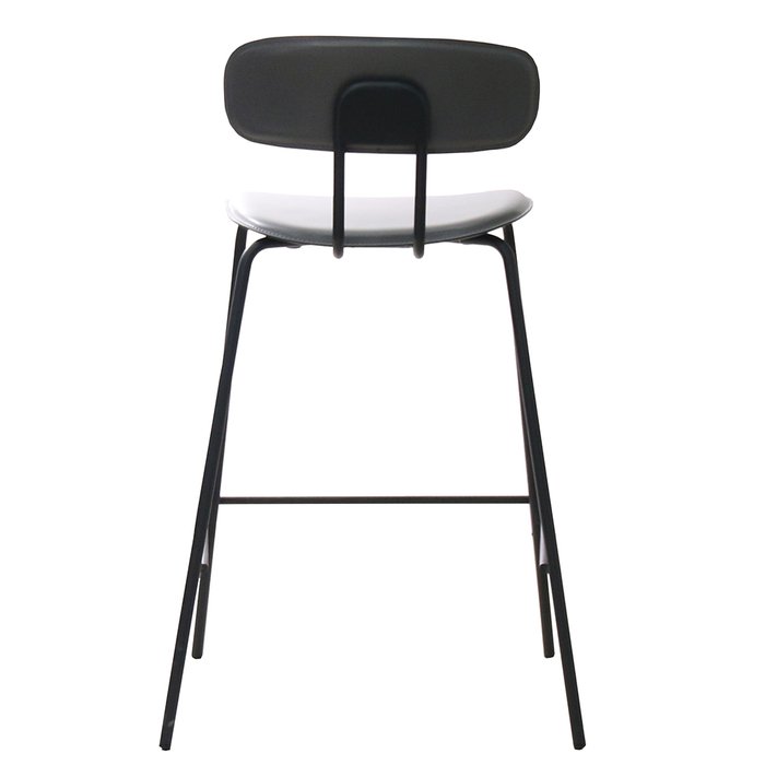 Стул полубарный Tokyo серого цвета - лучшие Барные стулья в INMYROOM