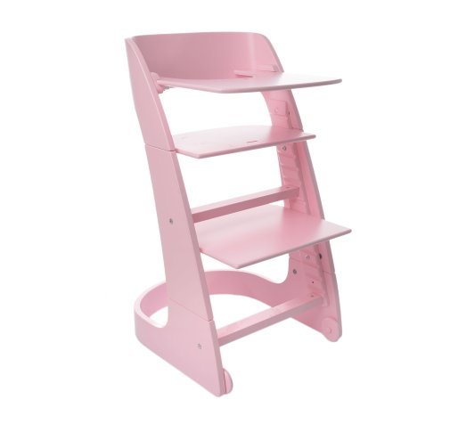 Стульчик-трансформер Chair розового цвета