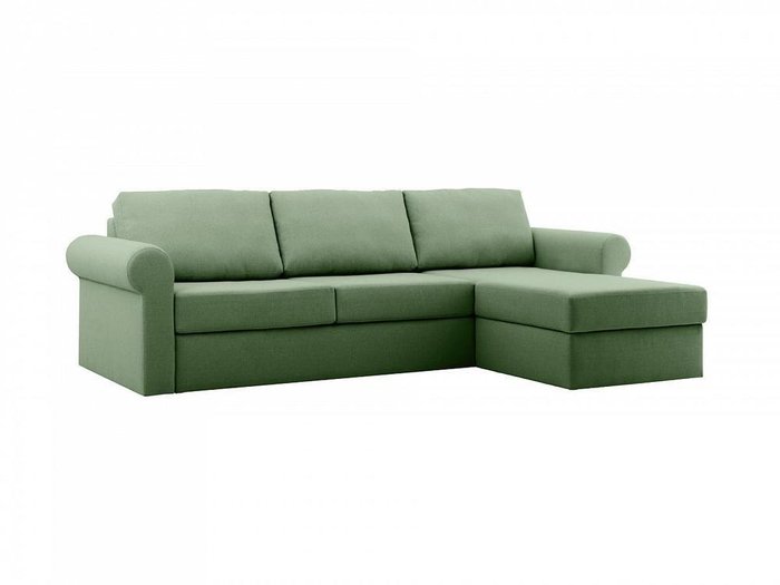 Угловой диван Peterhof зеленого цвета - купить Угловые диваны по цене 119880.0