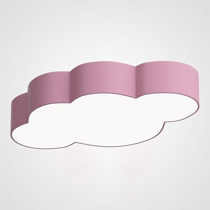 Потолочный светильник Cloud M розового цвета Потолочный светильник Cloud M розового цвета