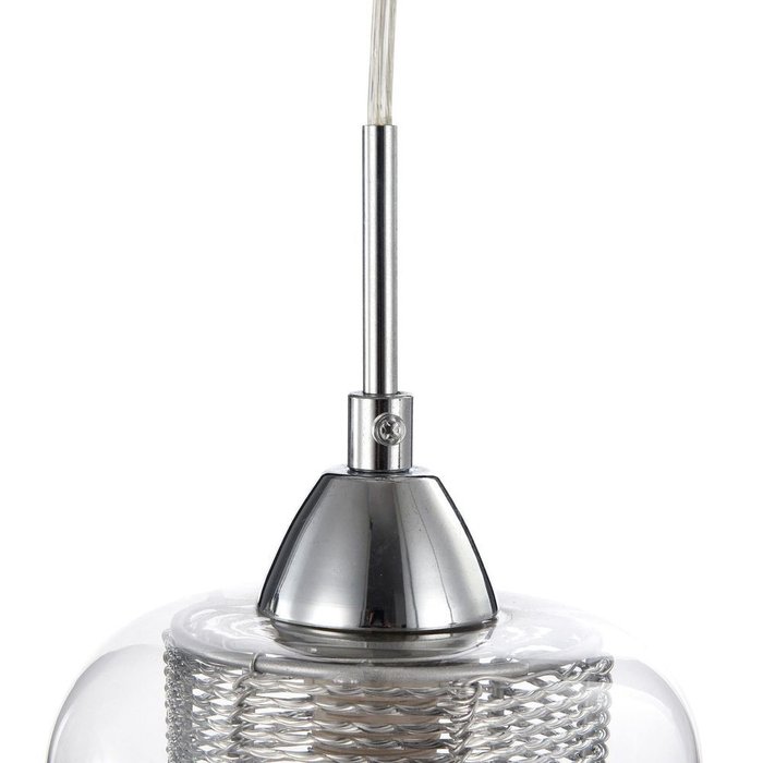 Подвесной светильник Wellington со стеклянными плафонами - лучшие Подвесные светильники в INMYROOM