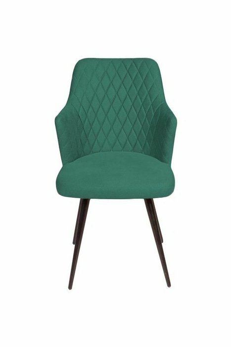 Стул Hunt зеленого цвета - купить Обеденные стулья по цене 12900.0