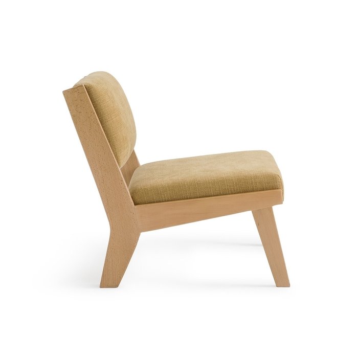 Кресло винтажное Marchefroy желтого цвета - лучшие Интерьерные кресла в INMYROOM