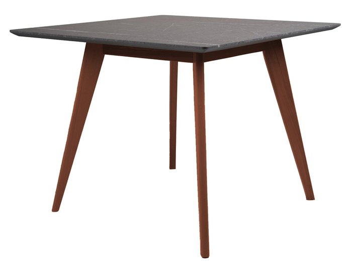 Обеденный стол Лунд серо-коричневого цвета