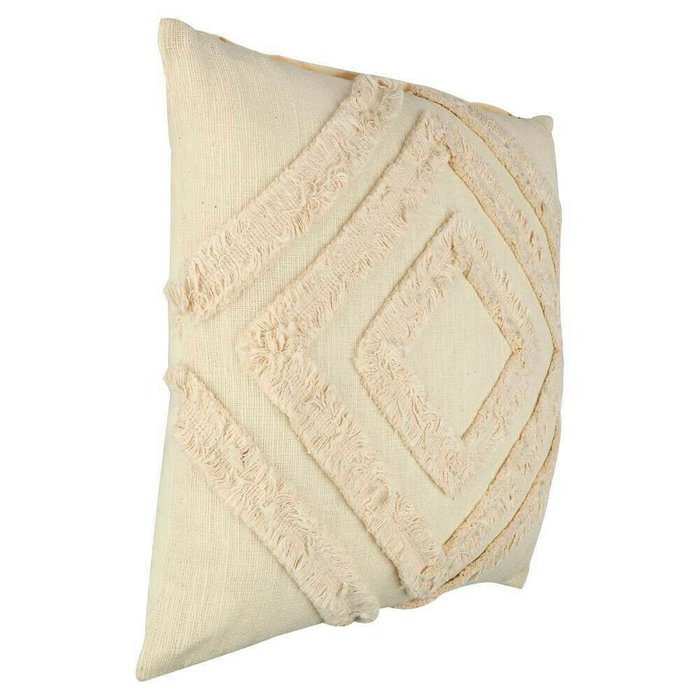 Декоративная подушка Chevery 50х50 бежевого цвета - лучшие Декоративные подушки в INMYROOM