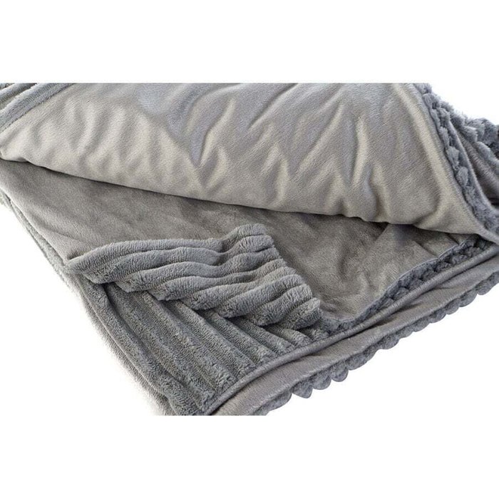 Одеяло DKD Home Decor 150 x 200 x 2 см Серый основной - купить Одеяла по цене 5874 Одеяло DKD Home Decor 150 x 200 x 2 см Серый основной - купить Одеяла по цене 5874