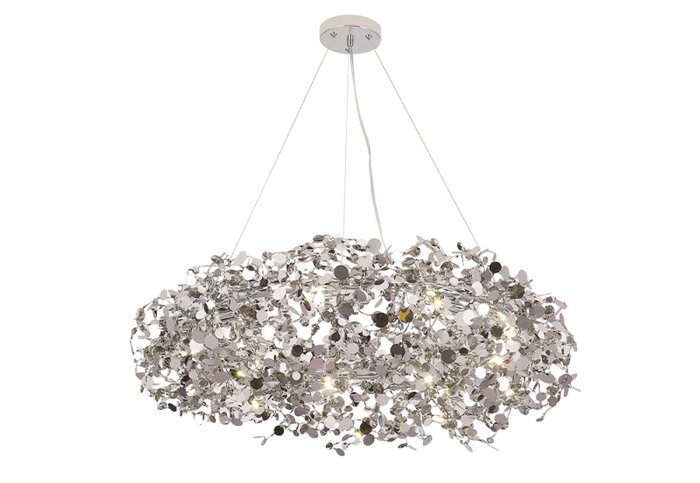 Подвесная люстра GARDEN SP9 D800 CHROME (металл, цвет хром) Подвесная люстра GARDEN SP9 D800 CHROME (металл, цвет хром)