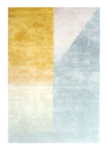 Ковер Ko желто-голубой 200x300 Ковер Ko желто-голубой 200x300