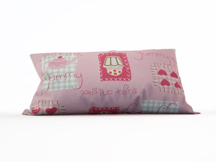 Декоративная подушка: Розовый джем