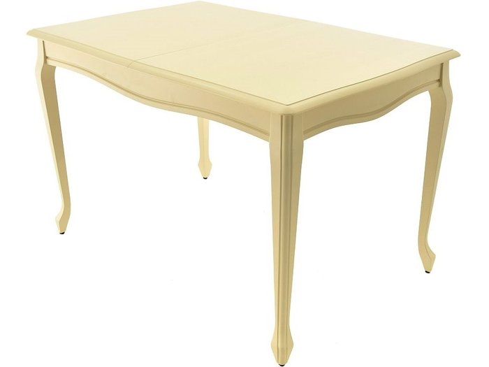 Стол раздвижной Кабриоль цвета слоновой кости - купить Обеденные столы по цене 28595.0