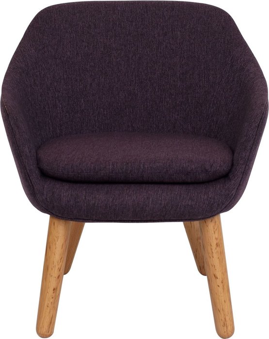 Кресло Cофия Violet фиолетового цвета - лучшие Интерьерные кресла в INMYROOM
