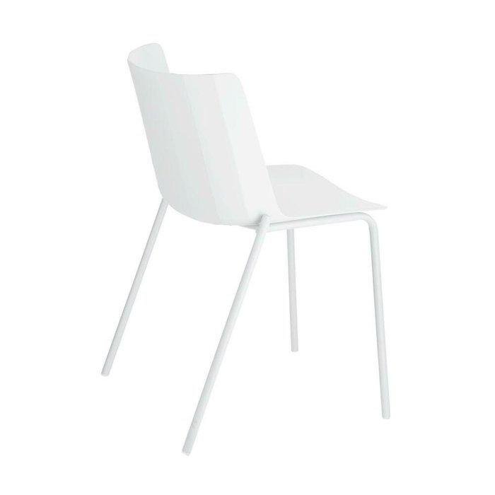 Стул Hannia белого цвета - лучшие Обеденные стулья в INMYROOM