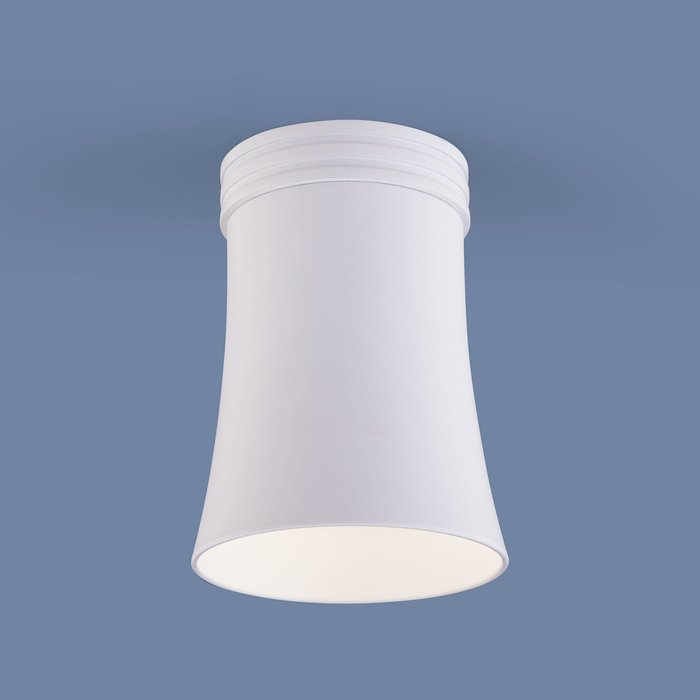 Накладной потолочный светильник DLN100 GU10 WH белый Vetro