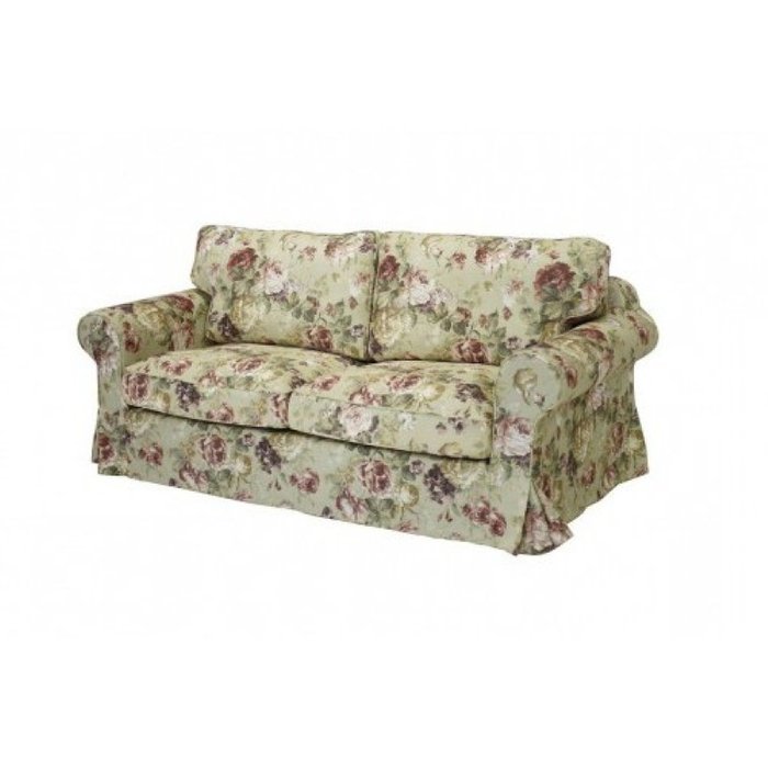 Трехместный диван-кровать Прованс со съемным чехлом - лучшие Прямые диваны в INMYROOM