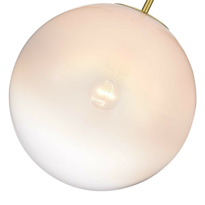 Подвесной светильник Cassius золотисто-белого цвета - лучшие Подвесные светильники в INMYROOM