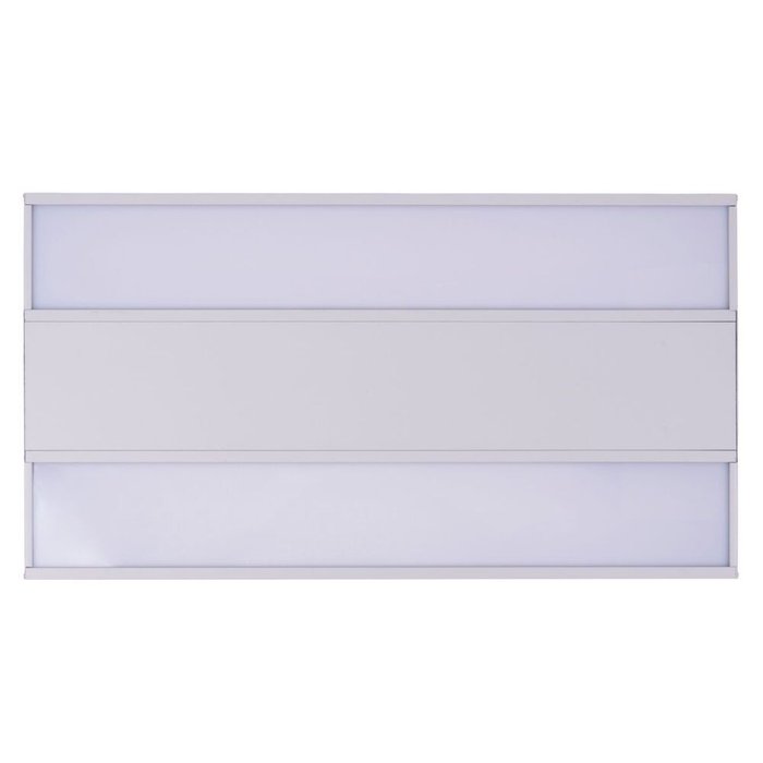 Светодиодная панель Uniel UL-00012594 ULO-K16B 2x16W/4000K/L50 5W/RGB IP44 LIGHT GREY - лучшие Потолочные светильники в INMYROOM