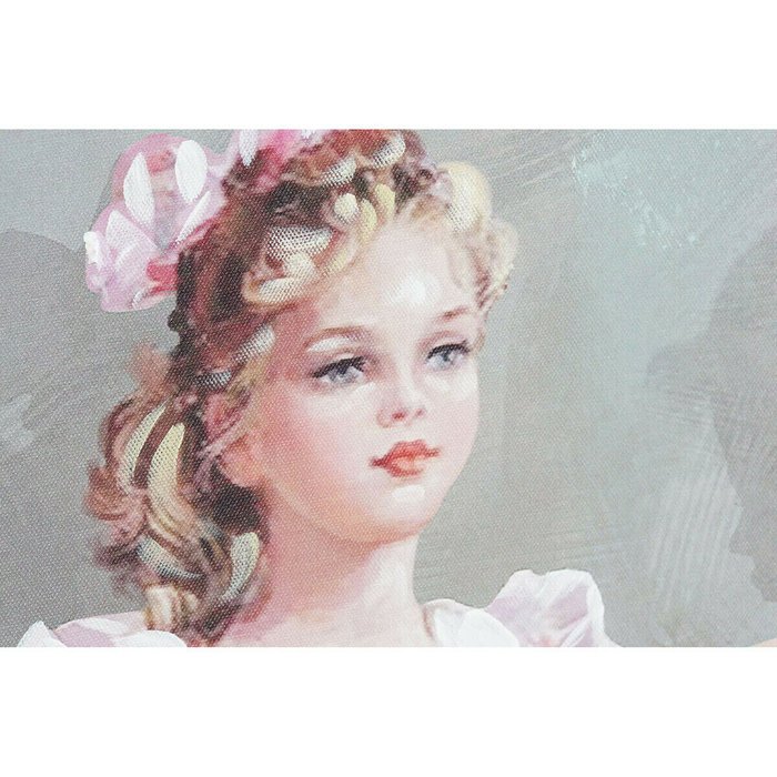 Картина 80 x 3 x 80 cm Балерина традиционный (2 штук) - лучшие Картины в INMYROOM