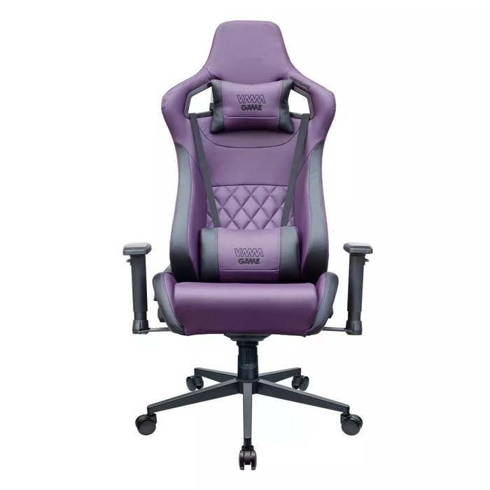 Игровое компьютерное кресло Maroon сиреневого цвета - купить Офисные кресла по цене 33490.0