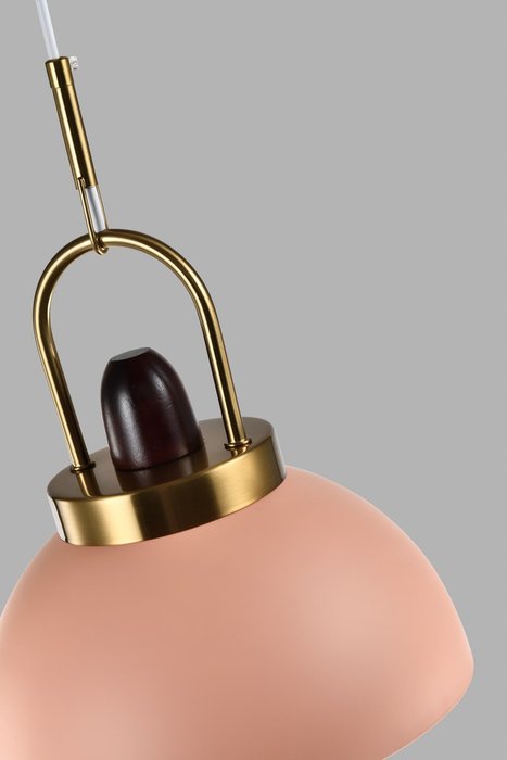 Светильник подвесной Ravenna розового цвета - лучшие Подвесные светильники в INMYROOM