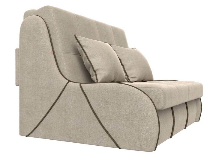 Прямой диван-кровать Риттэр бежевого цвета - лучшие Прямые диваны в INMYROOM