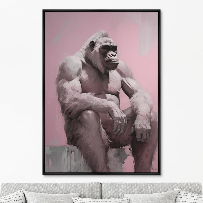 Репродукция картины The Gorilla, No 1, 2024г. - купить Картины по цене 24999.0