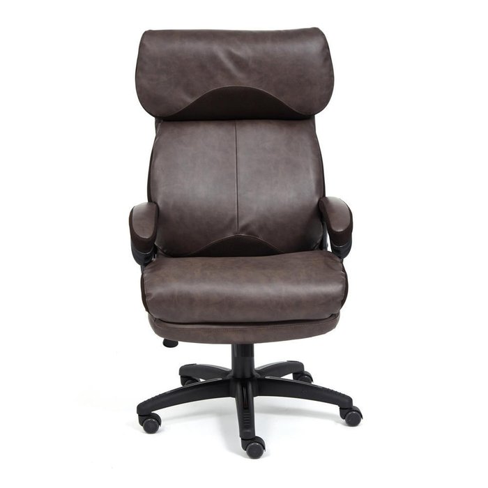 Кресло офисное Duke коричневого цвета - купить Офисные кресла по цене 15390.0