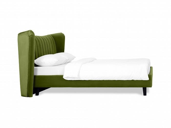 Кровать Queen Agata L 160х200 зеленого цвета - лучшие Кровати для спальни в INMYROOM