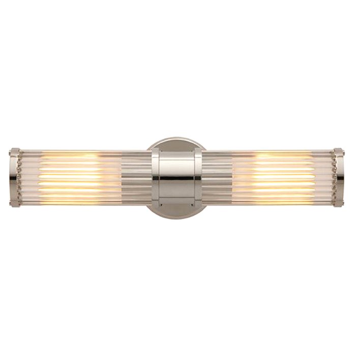 Настенный светильник из металла и стекла - купить Бра и настенные светильники по цене 32260.0