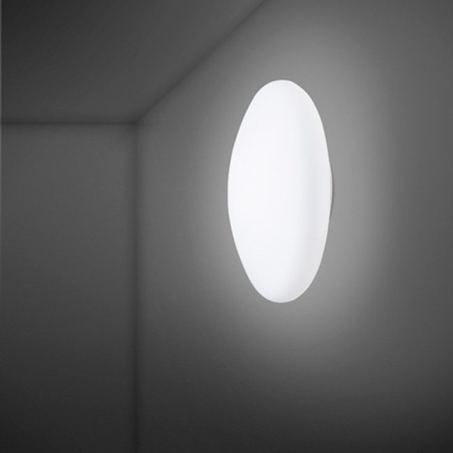 Настенный/Потолочный светильник  Fabbian "LUMI white"