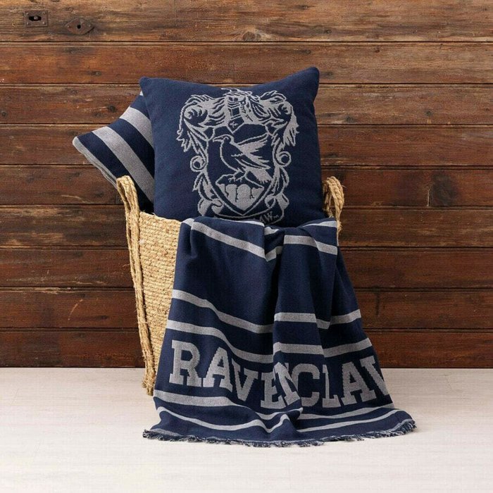 Покрывало Ravenclaw House 130х170 разноцветное - лучшие Покрывала в INMYROOM Покрывало Ravenclaw House 130х170 разноцветное - лучшие Покрывала в INMYROOM