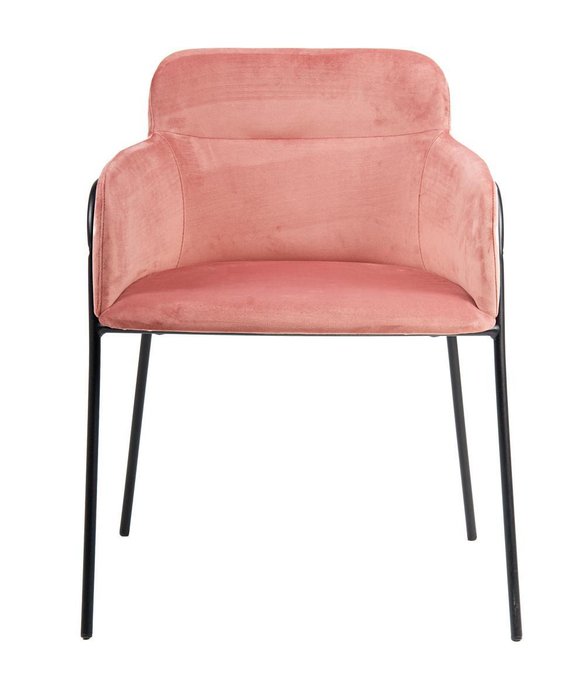 Стул Strike розового цвета - купить Обеденные стулья по цене 10460.0